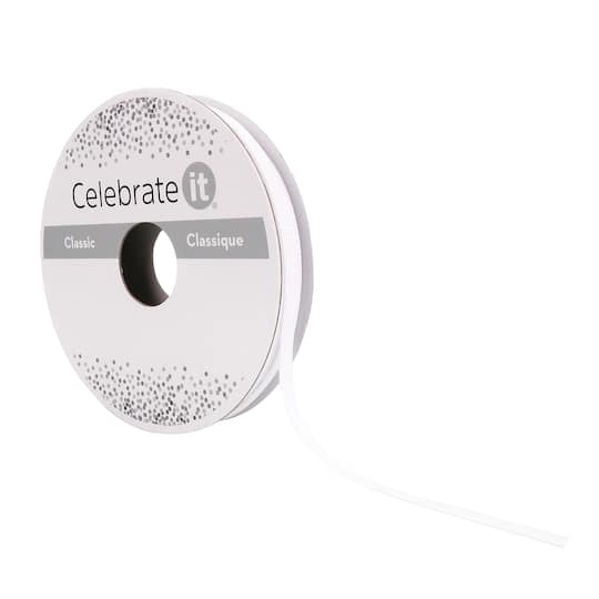 24 Pack: 1/8" x 10yd. Grosgrain Ribbon by Celebrate It® Classic